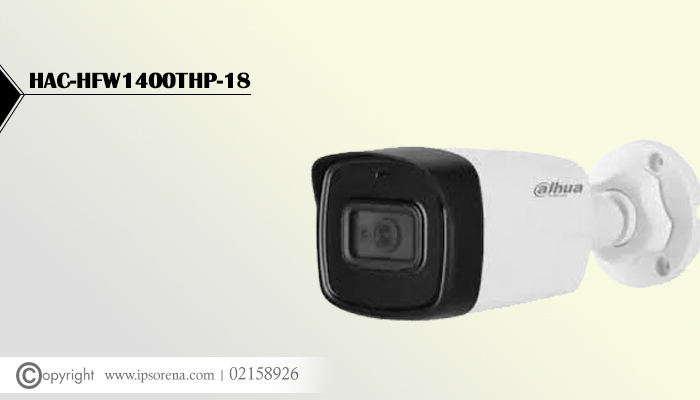 دوربین مداربسته HAC-HFW1400THP-18